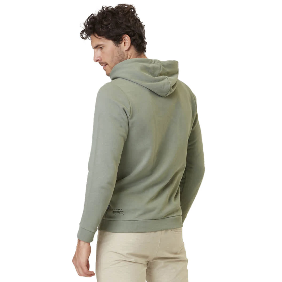 PICTURE D&S BEAR BRANCH HOODIE M GREEN SPRAY 23 4 PICTURE D&S BEAR BRANCH HOODIE M GREEN SPRAY 23 – Image 2