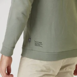 PICTURE D&S BEAR BRANCH HOODIE M GREEN SPRAY 23 13 PICTURE D&S BEAR BRANCH HOODIE M GREEN SPRAY 23 -Rossignol Soldes Magasin 9 123649 msw396 a 06