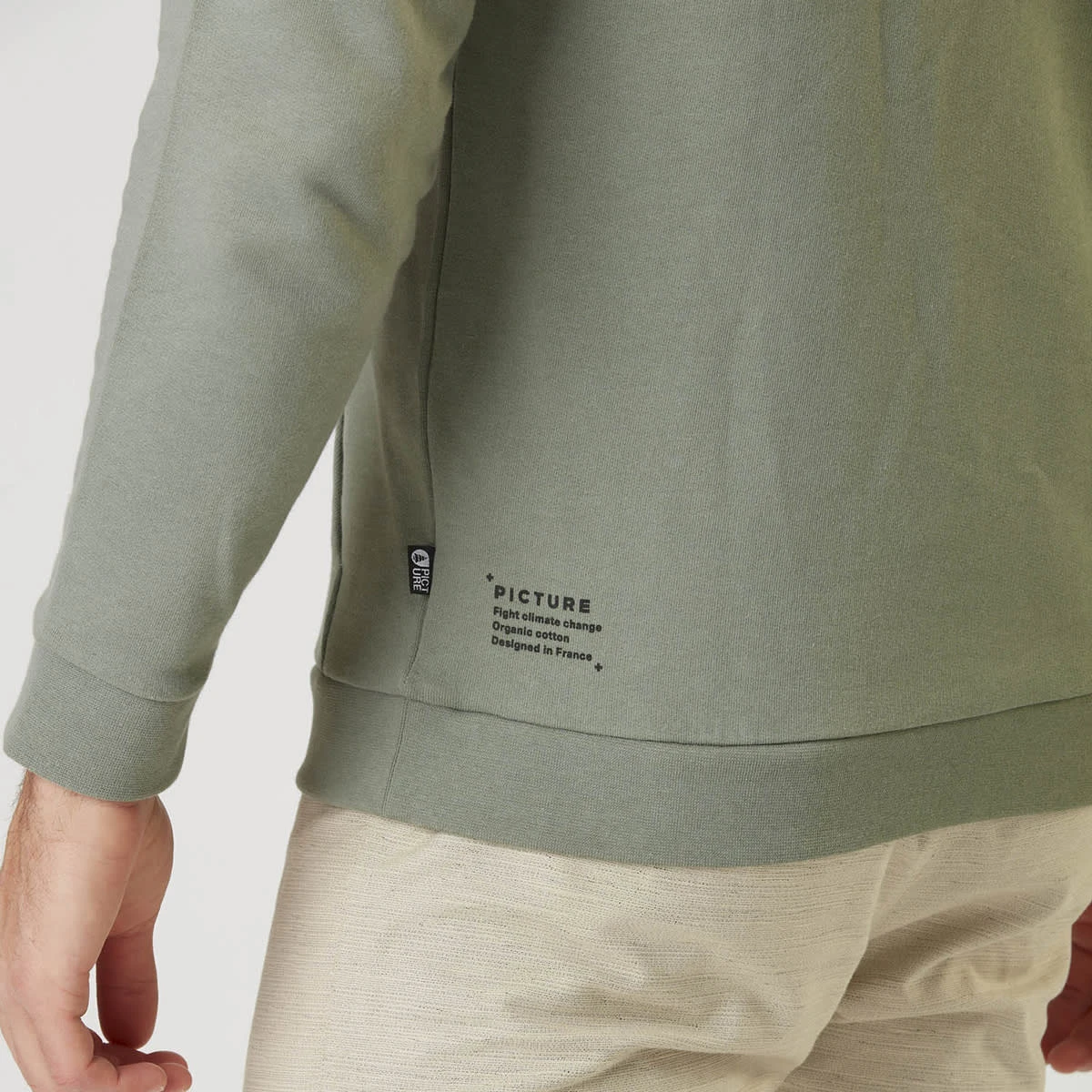 PICTURE D&S BEAR BRANCH HOODIE M GREEN SPRAY 23 8 PICTURE D&S BEAR BRANCH HOODIE M GREEN SPRAY 23 – Image 6