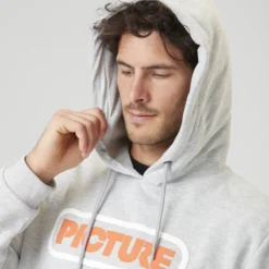 PICTURE MILLBROOK HOODIE M GREY MELANGE 23 -Rossignol Soldes Magasin 9 123651 msw391 b 07