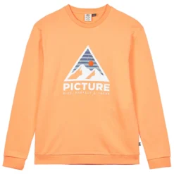 PICTURE AUTHENTIC CREW M PUMPKIN 23