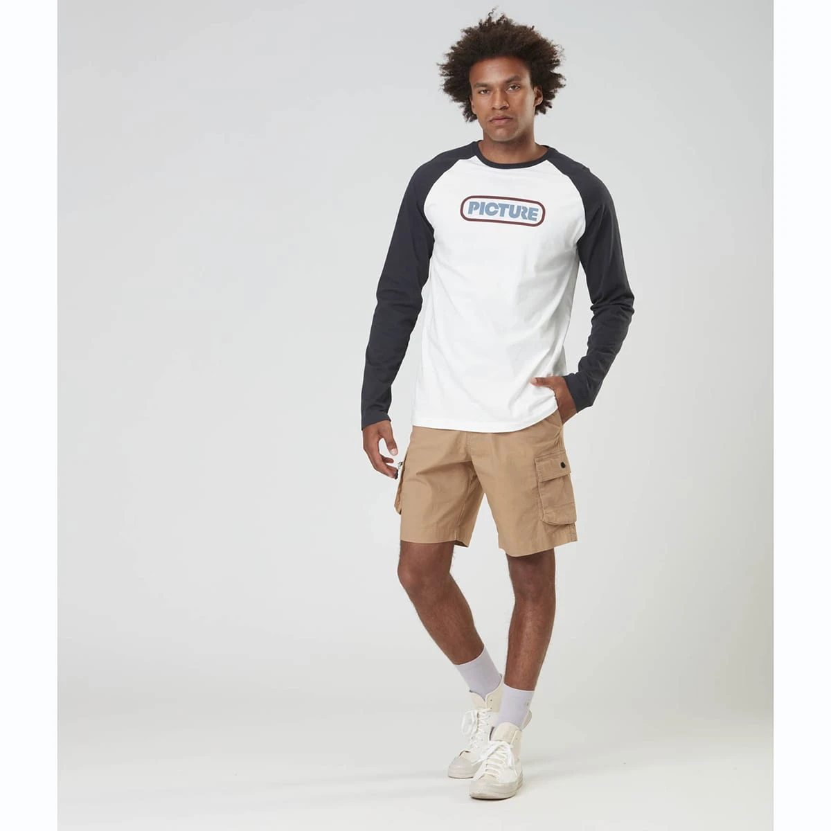 PICTURE POKKA LS TEE M WHITE 23 5 PICTURE POKKA LS TEE M WHITE 23 – Image 3