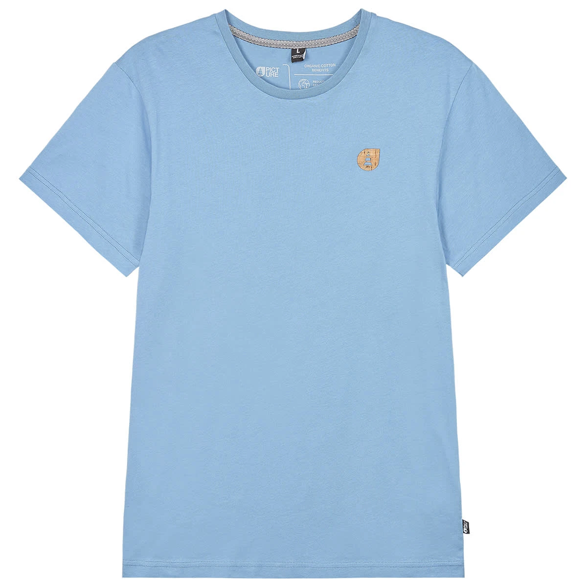PICTURE LIL CORK TEE M COPEN BLUE 23 3 PICTURE LIL CORK TEE M COPEN BLUE 23