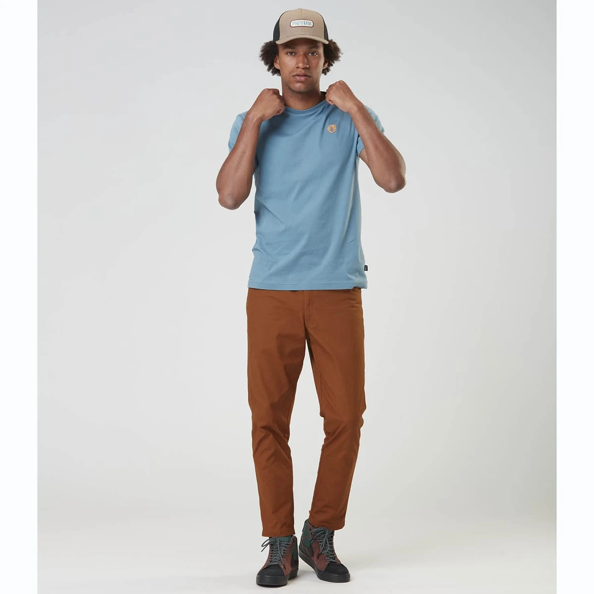 PICTURE LIL CORK TEE M COPEN BLUE 23 5 PICTURE LIL CORK TEE M COPEN BLUE 23 â Image 3