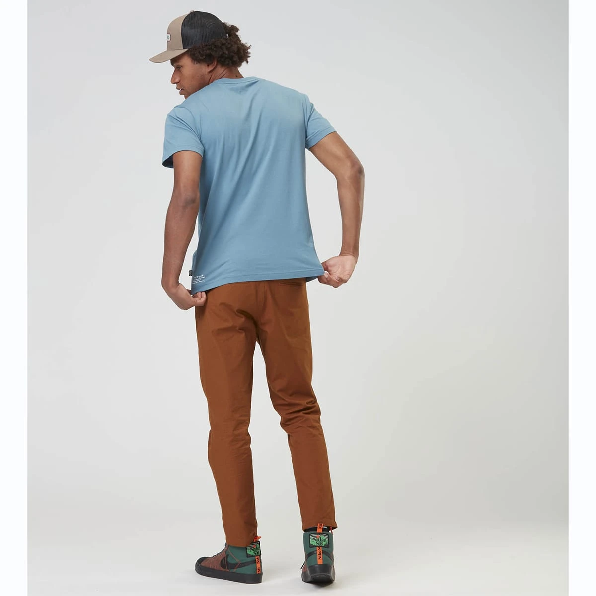 PICTURE LIL CORK TEE M COPEN BLUE 23 6 PICTURE LIL CORK TEE M COPEN BLUE 23 â Image 4