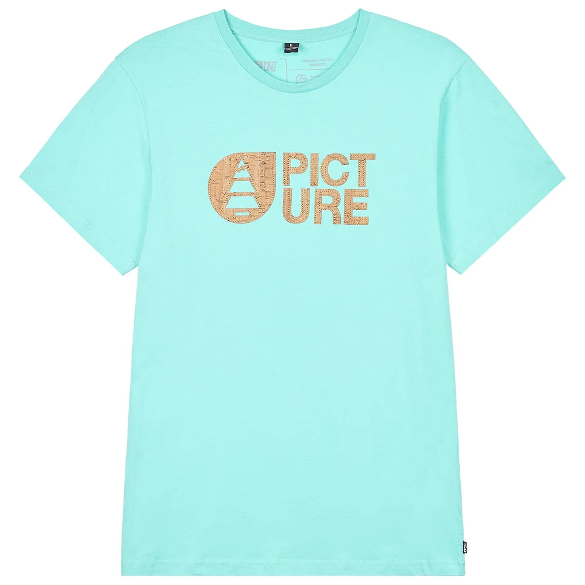 PICTURE BASEMENT CORK TEE BLUE TURQUOISE 23 3 PICTURE BASEMENT CORK TEE BLUE TURQUOISE 23