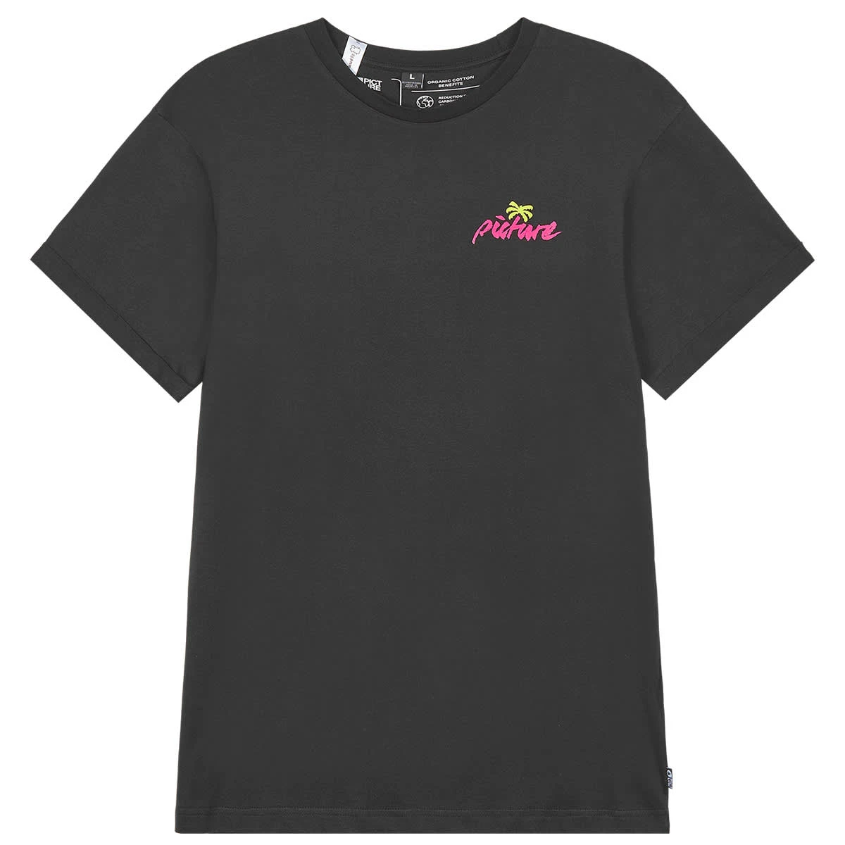 PICTURE MAPOON TEE BLACK 23 3 PICTURE MAPOON TEE BLACK 23