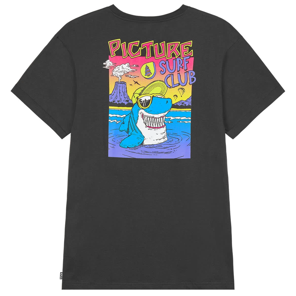 PICTURE MAPOON TEE BLACK 23 4 PICTURE MAPOON TEE BLACK 23 – Image 2