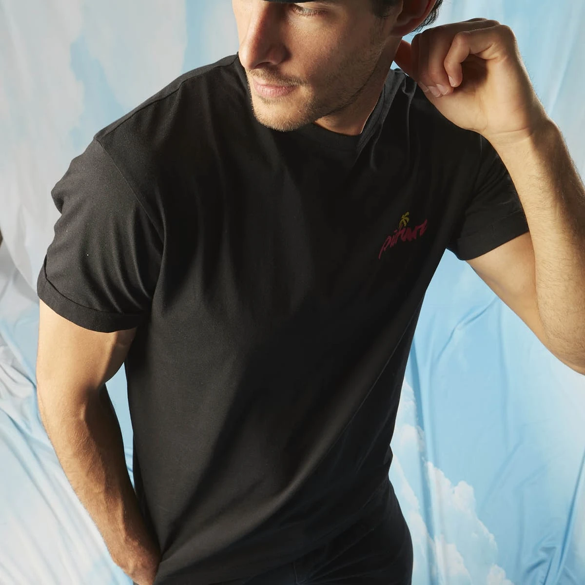 PICTURE MAPOON TEE BLACK 23 10 PICTURE MAPOON TEE BLACK 23 – Image 8