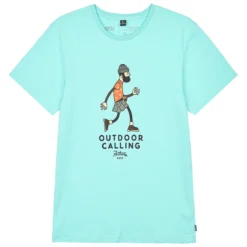 PICTURE MURRAY TEE BLUE TURQUOISE 23
