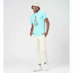 PICTURE MURRAY TEE BLUE TURQUOISE 23 -Rossignol Soldes Magasin 9 123668 mts1021 b 03