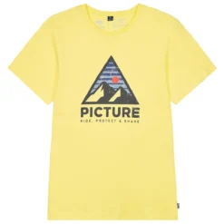 PICTURE AUTHENTIC TEE LEMON DROP 23