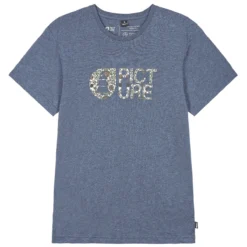 PICTURE BASEMENT BALI TEE DARK BLUE MELANGE 23