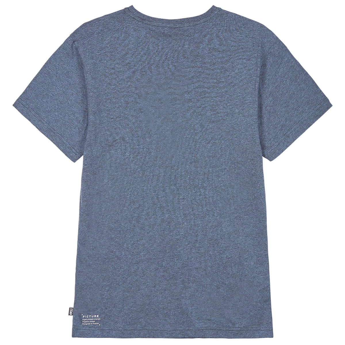 PICTURE BASEMENT BALI TEE DARK BLUE MELANGE 23 4 PICTURE BASEMENT BALI TEE DARK BLUE MELANGE 23 – Image 2