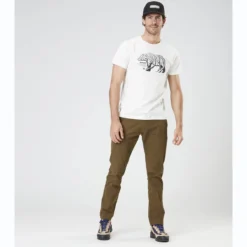 PICTURE D&S BEAR BRANCH TEE NATURAL WHITE 23 -Rossignol Soldes Magasin 9 123703 mts1054 a 03