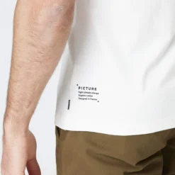 PICTURE D&S BEAR BRANCH TEE NATURAL WHITE 23 -Rossignol Soldes Magasin 9 123703 mts1054 a 06