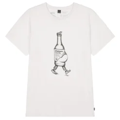 PICTURE D&S BEER BELLY TEE NATURAL WHITE 23