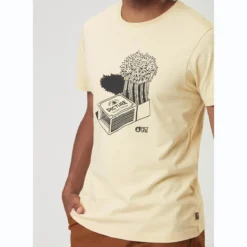 PICTURE CC BAMAGA TEE WOOD ASH 23 -Rossignol Soldes Magasin 9 123723 mts1059 a 03