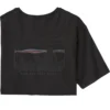 PATAGONIA M'S '73 SKYLINE ORGANIC T-SHIRT BLACK 23 -Rossignol Soldes Magasin 9 124317 37534 blk 01