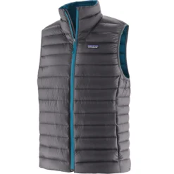 PATAGONIA M'S DOWN SWEATER VEST FORGE GREY 23