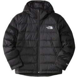 THE NORTH FACE BOYâS NEVER STOP DOWN JKT TNF BLACK 23