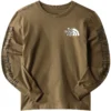 THE NORTH FACE MEN’S L/S PRINTED HEAVYWEIGHT TEE MILITARY OLIVE 23 -Rossignol Soldes Magasin 9 125877 nf0a7wxf37u 01