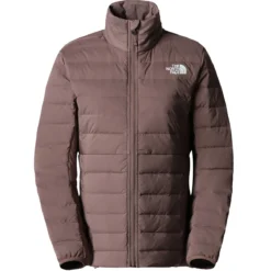 THE NORTH FACE W BELLEVIEW STRETCH DOWN JACKET DEEP TAUPE 23