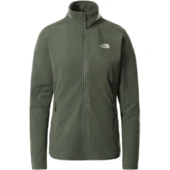 THE NORTH FACE W 100 GLACIER FULL ZIP THYME 23