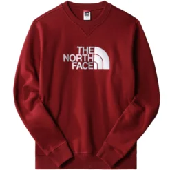 THE NORTH FACE M DREW PEAK CREW CORDOVAN 23