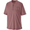 PATAGONIA M'S CAP COOL TRAIL BIKE HENLEY EVENING MAUVE 23 -Rossignol Soldes Magasin 9 126687 24431 evma 01