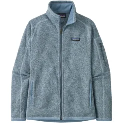 PATAGONIA W'S BETTER SWEATER JKT STEAM BLUE 23