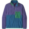PATAGONIA M'S MICRODINI 1/2 ZIP P/O BAYOU BLUE 23 -Rossignol Soldes Magasin 9 126726 26200 bybl 01