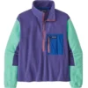 PATAGONIA W'S MICRODINI 1/2 ZIP P/O PERENNIAL PURPLE 23 -Rossignol Soldes Magasin 9 126729 w s microdini 1 2 zip p o perennial purple 26260 pepl 01