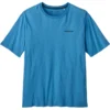 PATAGONIA M'S P-6 MISSION ORGANIC T-SHIRT ANACAPA BLUE 23 -Rossignol Soldes Magasin 9 126752 37529 apbl 01