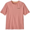 PATAGONIA M'S P-6 MISSION ORGANIC T-SHIRT SUNFADE PINK 23
