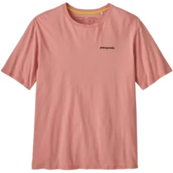 PATAGONIA M'S P-6 MISSION ORGANIC T-SHIRT SUNFADE PINK 23