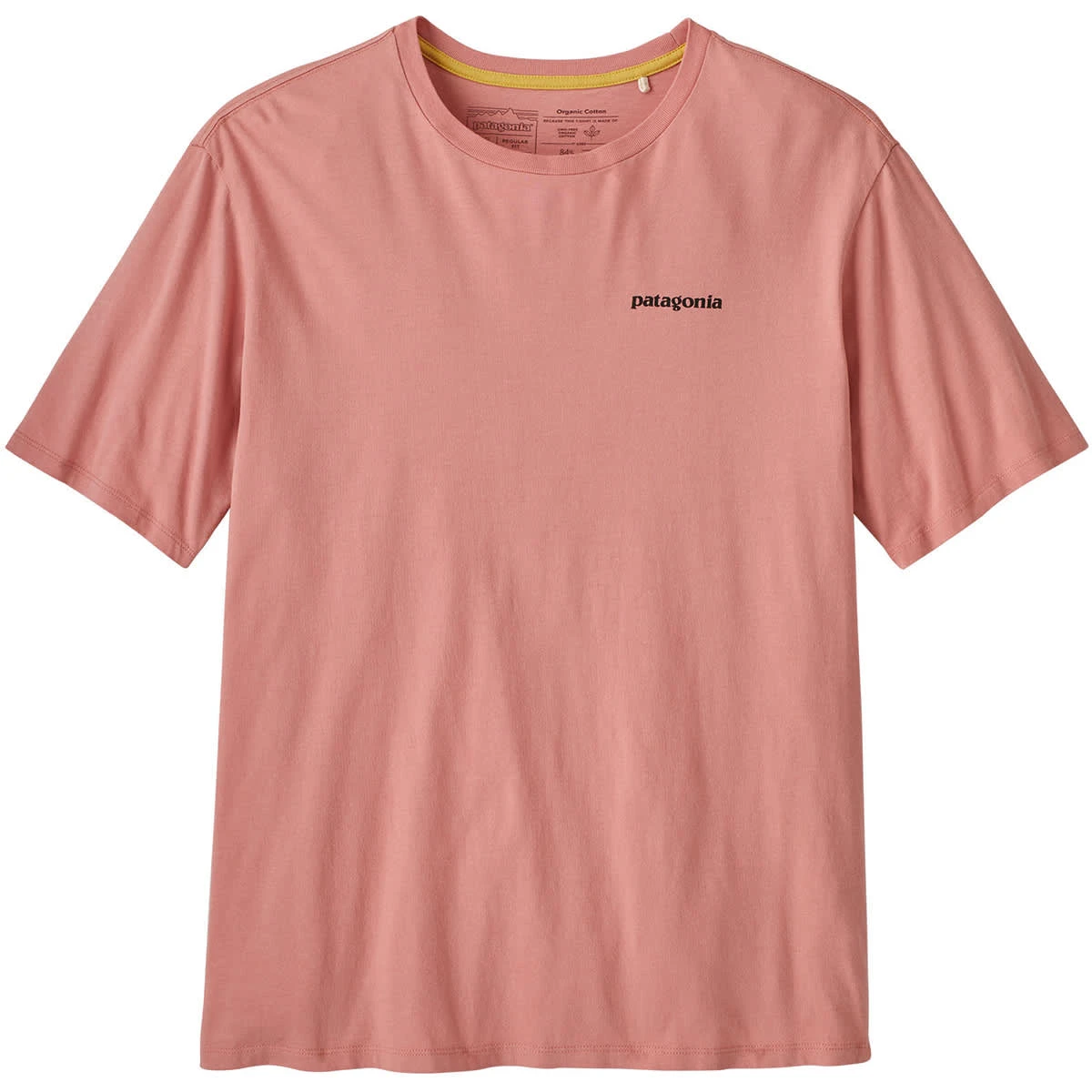 PATAGONIA M'S P-6 MISSION ORGANIC T-SHIRT SUNFADE PINK 23 3 PATAGONIA M'S P-6 MISSION ORGANIC T-SHIRT SUNFADE PINK 23