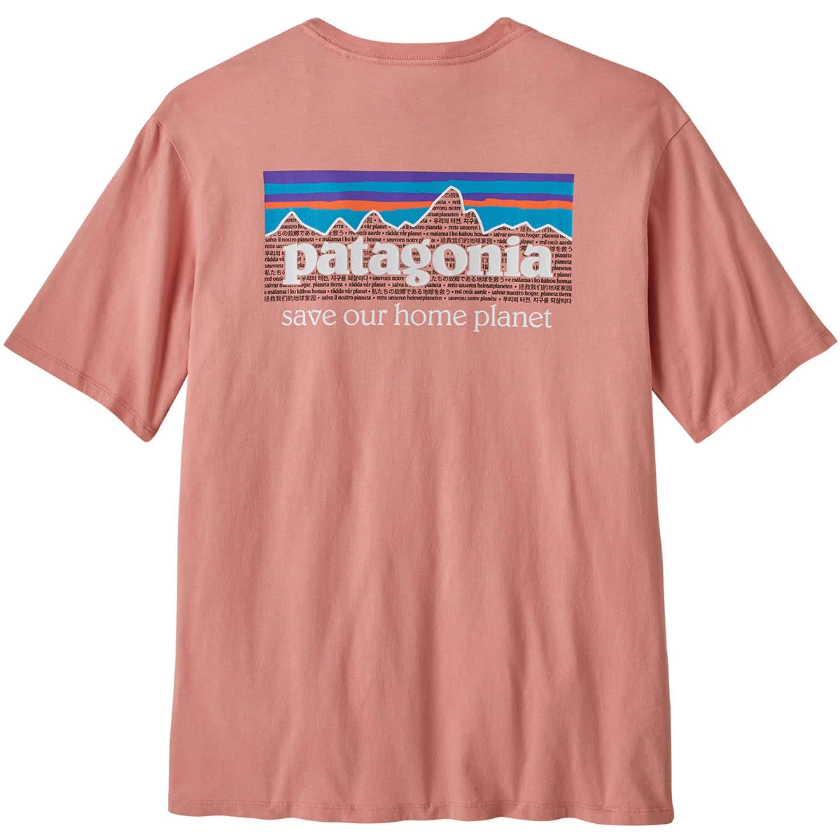 PATAGONIA M'S P-6 MISSION ORGANIC T-SHIRT SUNFADE PINK 23 4 PATAGONIA M'S P-6 MISSION ORGANIC T-SHIRT SUNFADE PINK 23 – Image 2