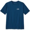 PATAGONIA M'S '73 SKYLINE ORGANIC T-SHIRT LAGOM BLUE 23 -Rossignol Soldes Magasin 9 126756 37534 lmbe 01
