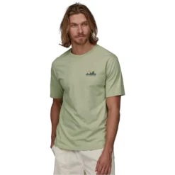 PATAGONIA M'S '73 SKYLINE ORGANIC T-SHIRT SALVIA GREEN 23 -Rossignol Soldes Magasin 9 126757 37534 slvg 03
