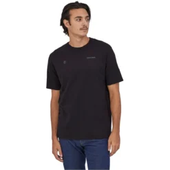 PATAGONIA M'S FORGE MARK RESPONSIBILI-TEE BLACK 23
