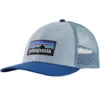 PATAGONIA P-6 LOGO LOPRO TRUCKER HAT STEAM BLUE 23 -Rossignol Soldes Magasin 9 126808 p 6 logo lopro trucker hat steam blue 38283 stme 01