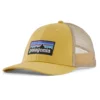 PATAGONIA P-6 LOGO LOPRO TRUCKER HAT SURFBOARD YELLOW 23 -Rossignol Soldes Magasin 9 126809 38283 suye 01