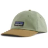 PATAGONIA P-6 LABEL TRAD CAP SALVIA GREEN 23 1 PATAGONIA P-6 LABEL TRAD CAP SALVIA GREEN 23 -Rossignol Soldes Magasin 9 126816 38296 slvg 01