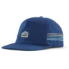 PATAGONIA LINE LOGO RIDGE STRIPE FUNFARER CAP SUPERIOR BLUE 23 -Rossignol Soldes Magasin 9 126821 38347 sprb 01