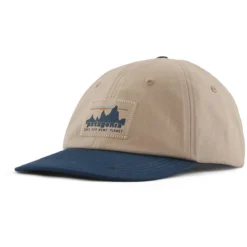 PATAGONIA '73 SKYLINE TRAD CAP OAR TAN 23