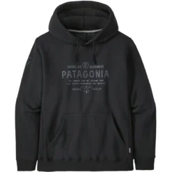 PATAGONIA FORGE MARK UPRISAL HOODY BLACK 23