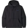 PATAGONIA BOARDSHORT LOGO UPRISAL HOODY INK BLACK 23 -Rossignol Soldes Magasin 9 126839 39665 inbk 01