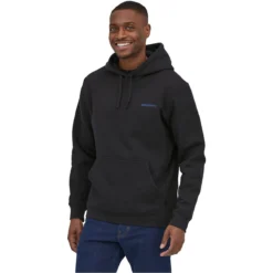 PATAGONIA BOARDSHORT LOGO UPRISAL HOODY INK BLACK 23 -Rossignol Soldes Magasin 9 126839 39665 inbk 03