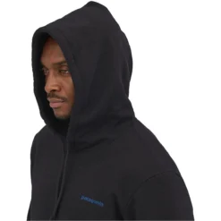 PATAGONIA BOARDSHORT LOGO UPRISAL HOODY INK BLACK 23 -Rossignol Soldes Magasin 9 126839 39665 inbk 07